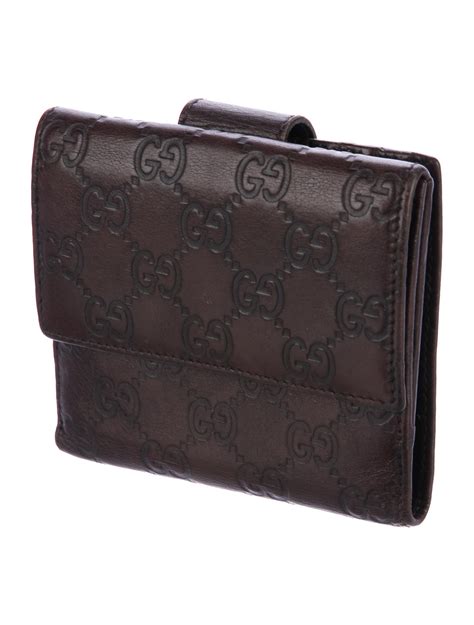 gucci women wallet|gucci guccissima wallet.